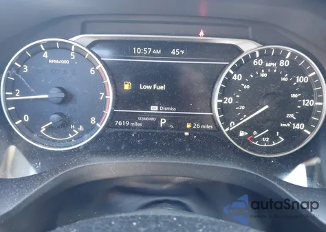 2023 Nissan Rogue Sv Fwd из США, поврежденный, VIN JN8BT3BA4PW420315